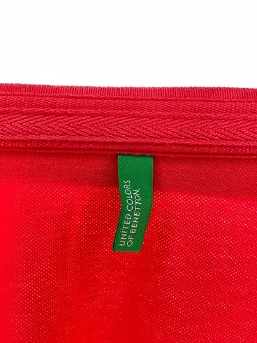 universal Beden kırmızı Renk Benetton T-shirt %70 İndirimli.