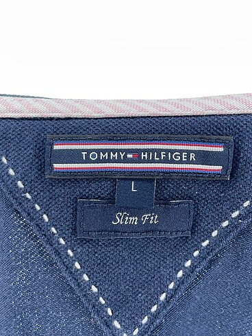l Beden lacivert Renk Tommy Hilfiger T-shirt %70 İndirimli.