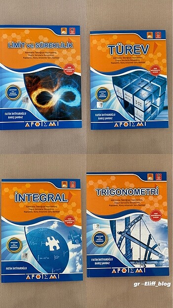apotemi limit türev integral trigonometri