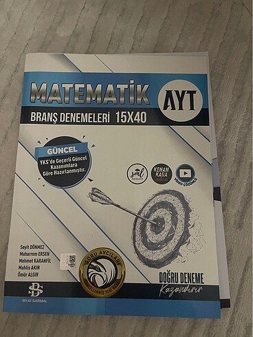Bilgi sarmal ayt mat denemesi