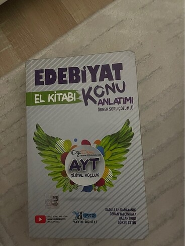 Yayın denizi edebiyat el kitabı