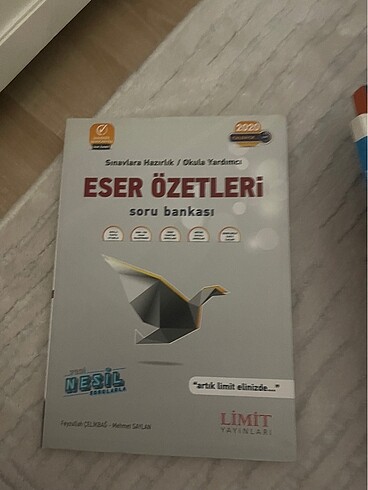 Limit eser özet test kitabı