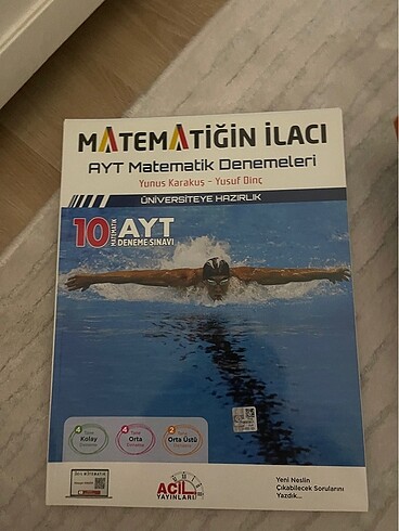 Matematiğin ilacı ayt