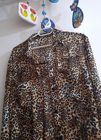 m Beden Bershka orjinal sifon gomlek