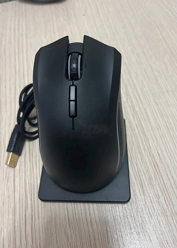 Kablolu Siyah Bilgisayar Mouse'u