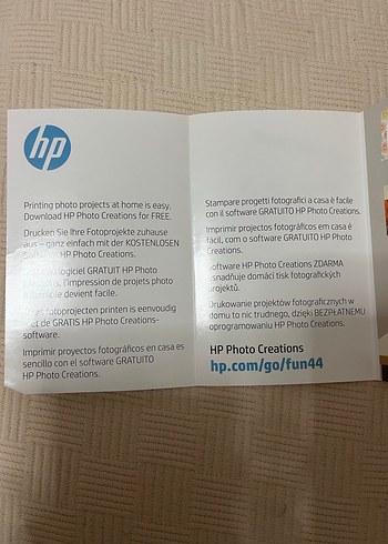  Beden Renk HP Advanced Fotoğraf Kağıdı 10x15 cm 60 Sayfa