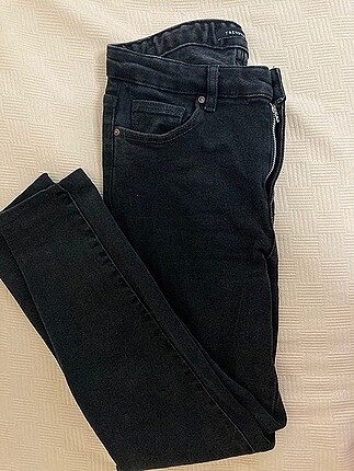 Antrasit trendyol pantolon likralı