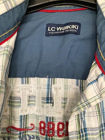 LC Waikiki Ekoseli çizgili gömlek