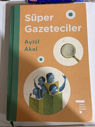 Tudem yayınları süper gazeteciler sert kapak