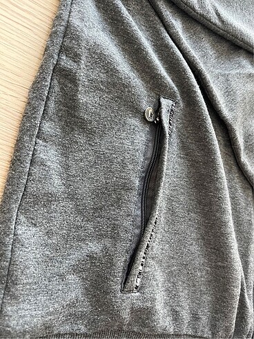 l Beden gri Renk Nike kapüşonlu hırka orijinal 0