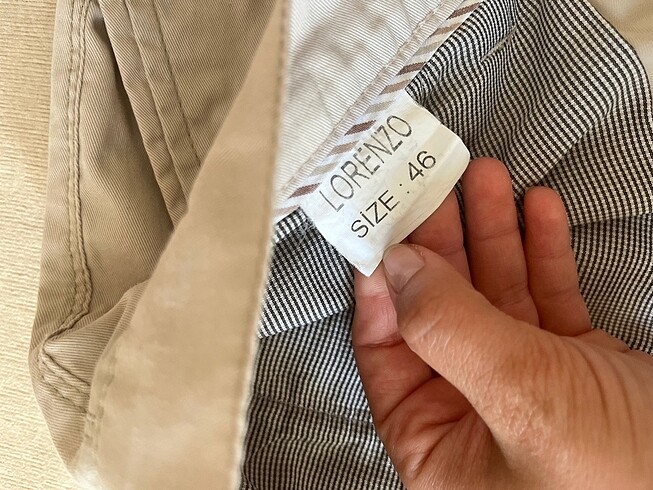 46 Beden ten rengi Renk Bej renk pantolob