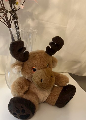  Beden Peluş Geyik