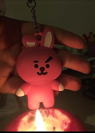 BT21 anahtarlık