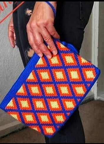  Beden Wayuu clutch çanta