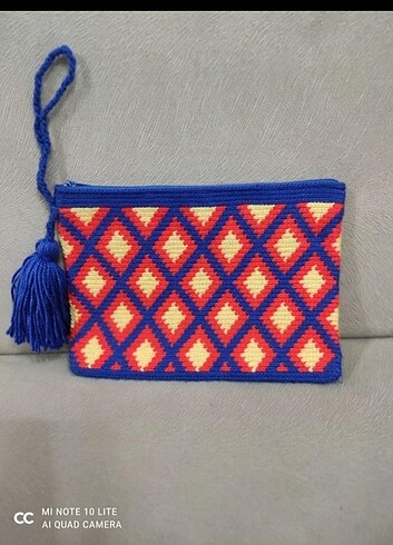 Wayuu clutch çanta
