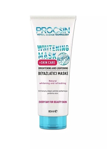 Beden Procsin beyazlatıcı maske