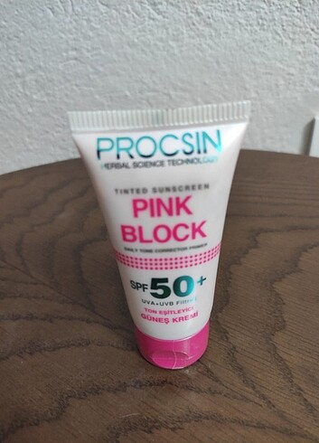  Beden Renk Procsin pink block güneş kremi 
