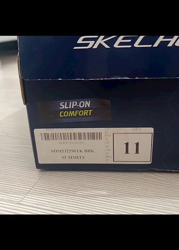Skechers Skechers Erkek Siyah Spor Terlik Velcro