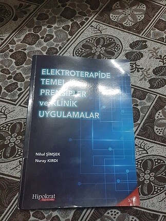Elektroterapide temel prensipler ve klinik uygulamalar