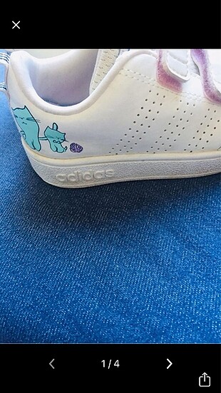 Adidas spor ayakkabı
