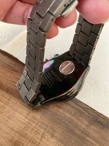  Beden gri Renk Swatch ikinci el erkek saaati