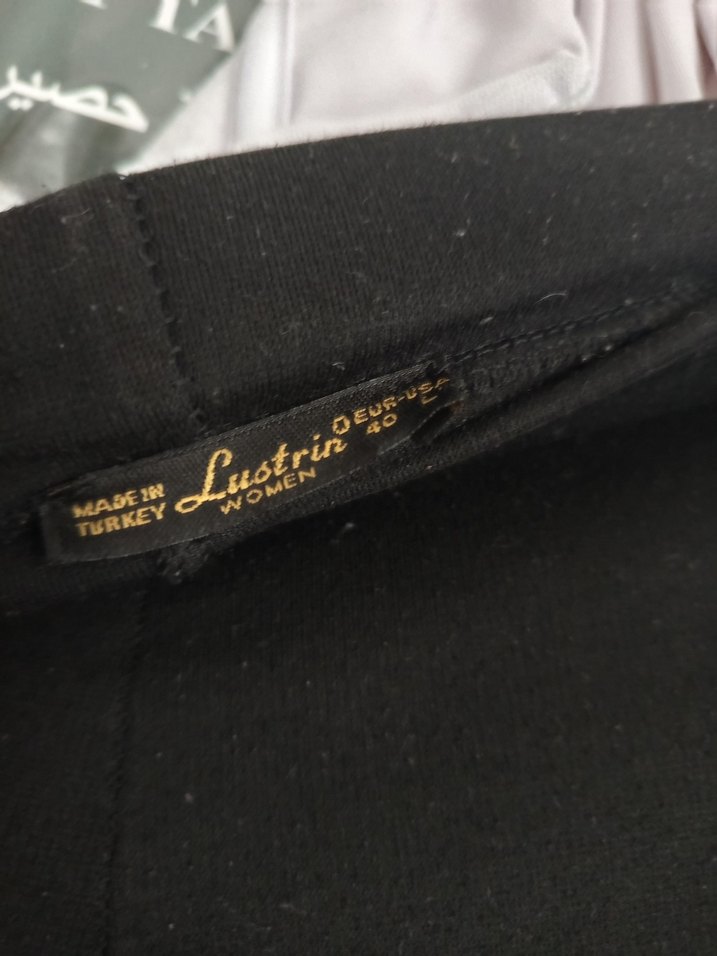 Siyah Kadın Flare Pantolon - Görsel 2