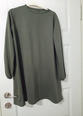 Siyah Uzun Kollu Salaş Tunik - Görsel 2