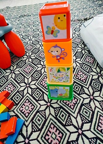 Fisher Price Zeka kuleleri