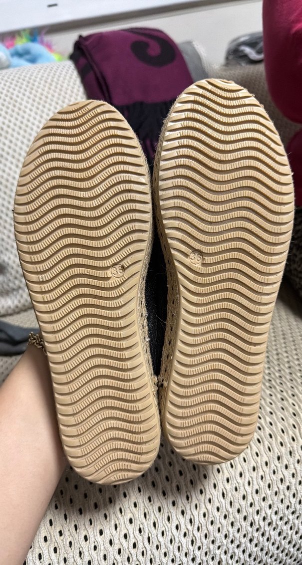 Siyah Dolgu Topuklu Kadın Espadril - Görsel 3