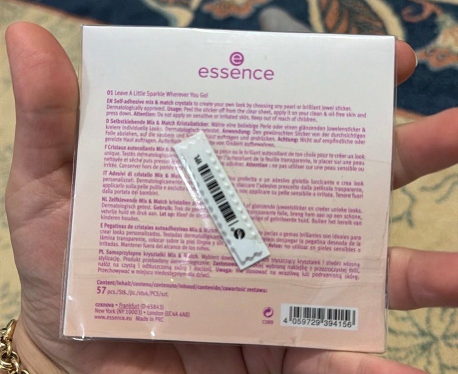 Essence Pembe Kristal Süslemeleri - Görsel 2