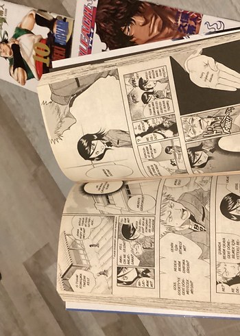 Bleach Manga 1-2-3-5-6.Cilt