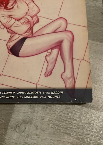 Harley Quinn 1-2-3.cilt