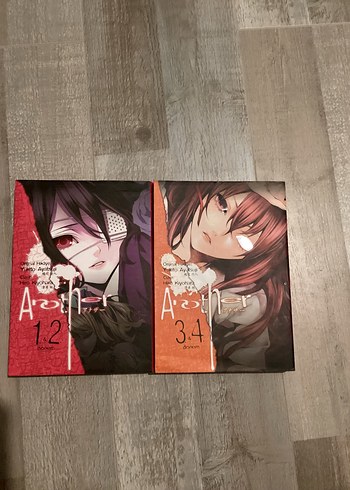 Another Manga Cilt 1 ve 2.set