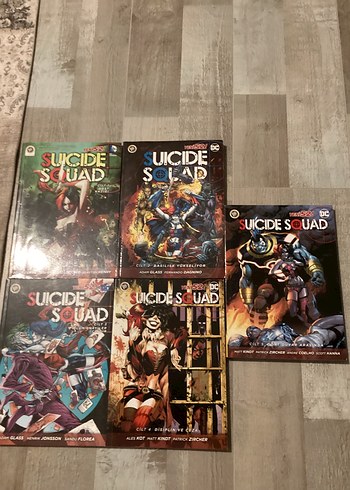 Suicide Squad Çizgi Roman 1-5.cilt