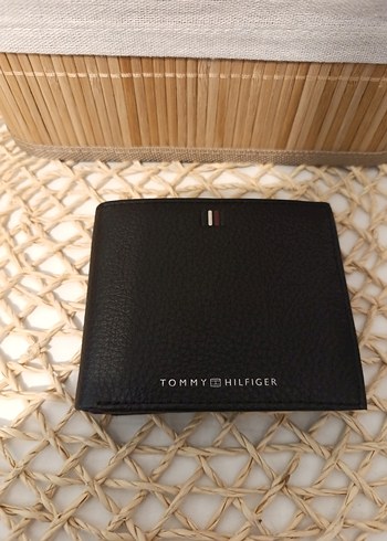 Tommy Hilfiger Siyah Erkek Cüzdan