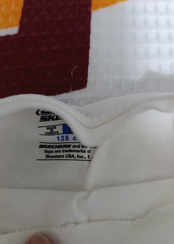 Skechers Uzun Kollu Beyaz Baskılı skechers Erkek Tişört