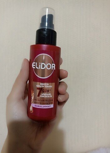 Elidor Brezilya Keratin terapisi 