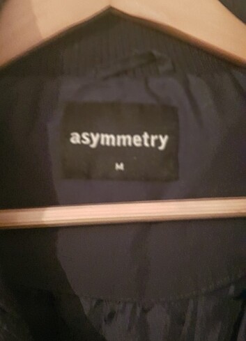 m Beden asymmetry kapşonlu yelek