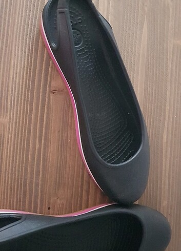 35,5 Beden siyah Renk Crocs sandalet