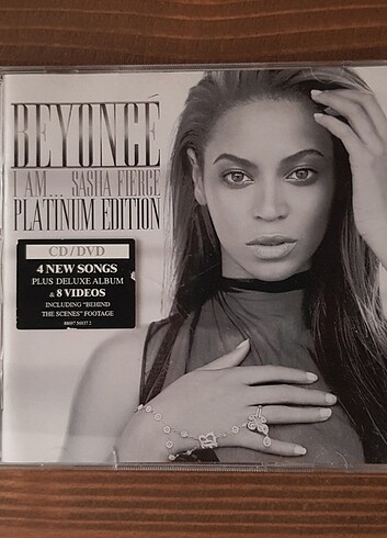 BEYONCE I Am...Sasha Fierce (CD+DV)