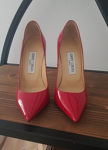 Jimmy Choo Kırmızı Stiletto