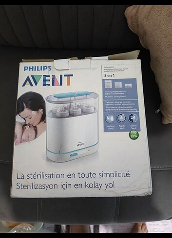 Philips Avent sterilizasyon makinasi