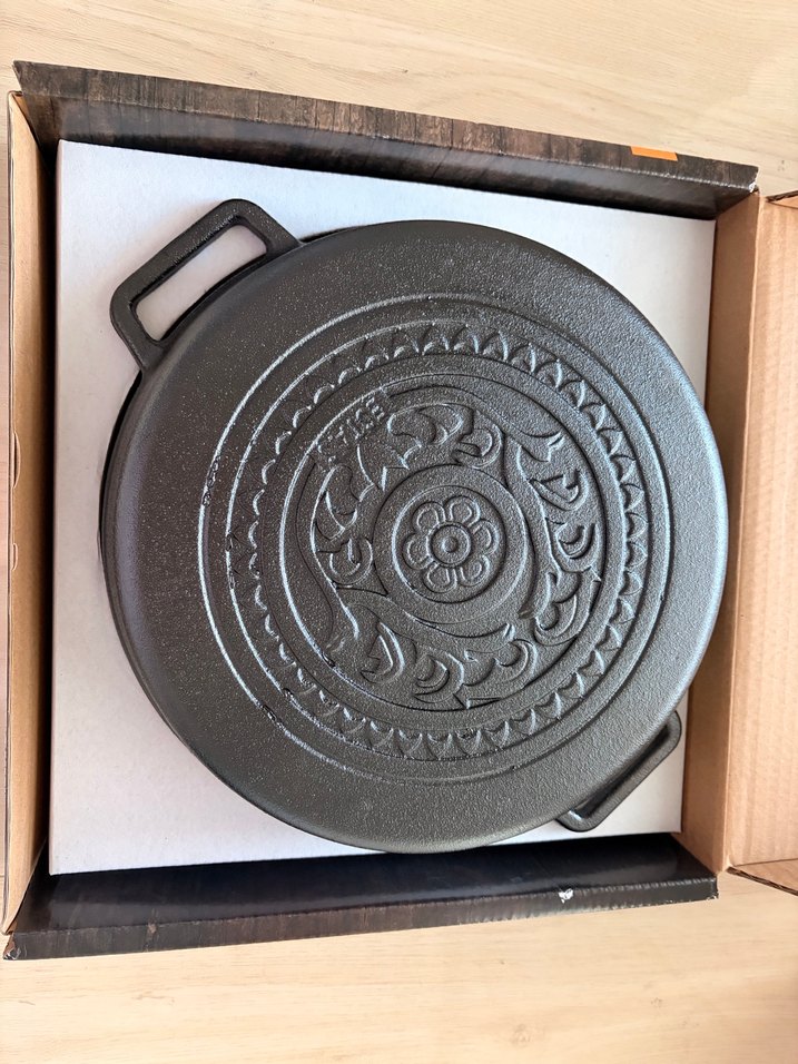 Dökme Demir Siyah Tava - Görsel 3