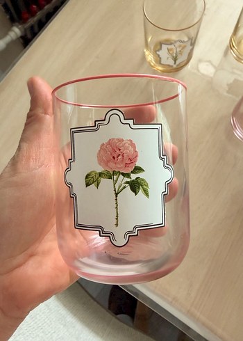 Pastel Renkli Çoklu Tabak ve Bardak Seti - Görsel 7