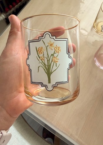 Pastel Renkli Çoklu Tabak ve Bardak Seti - Görsel 8