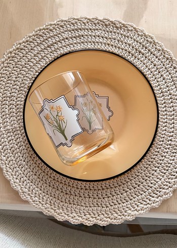 Pastel Renkli Çoklu Tabak ve Bardak Seti - Görsel 5