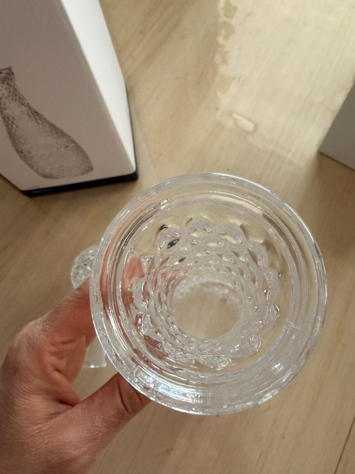 English Home Beyaz Gri Vazo - Görsel 5