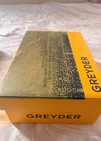 Greyder gerçek deri ayakkabı - Görsel 4