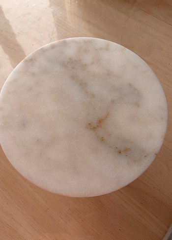 Ahşap Ayaklı Cam Kapaklı Kek Standı - Görsel 2