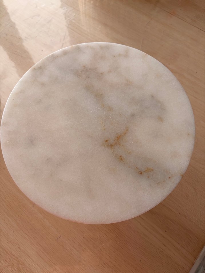 Ahşap Ayaklı Cam Kapaklı Kek Standı - Görsel 2